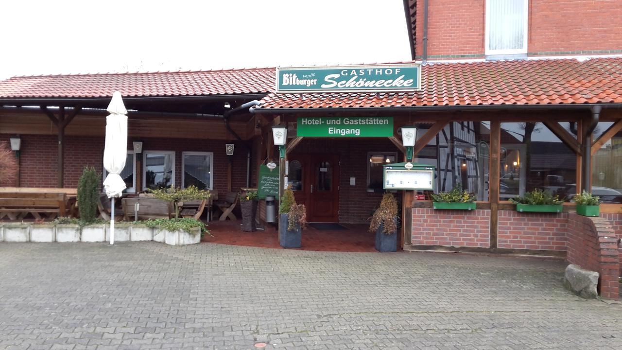 Landgasthof Schoenecke Wahrenholz المظهر الخارجي الصورة